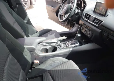 2016 Mazda Mazda3 I Touring from USA, damaged, VIN 3MZBM1V75GM264571